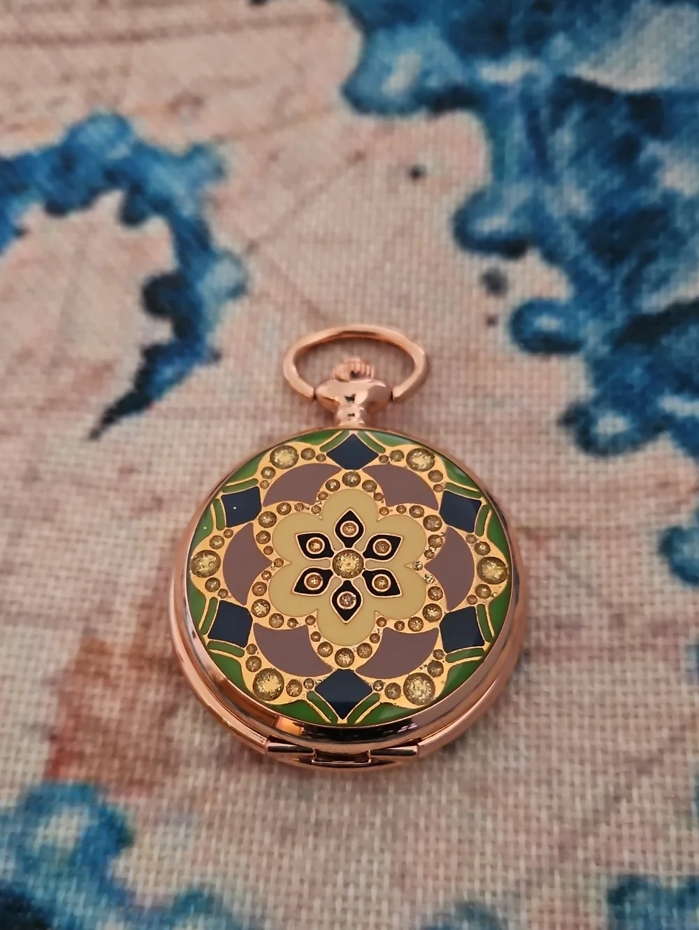 Strada Rose Gold Pocket Watch